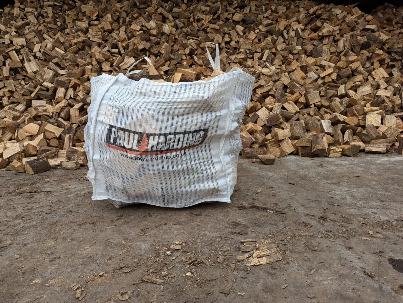 Paul Harding firewood dumpy bag