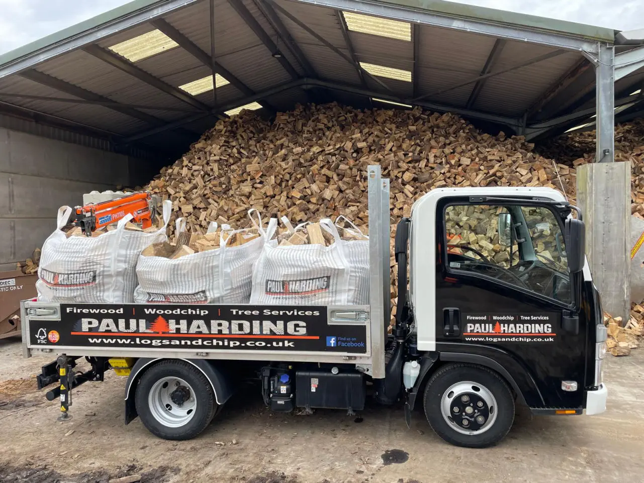 Paul Harding firewood dumpy bag