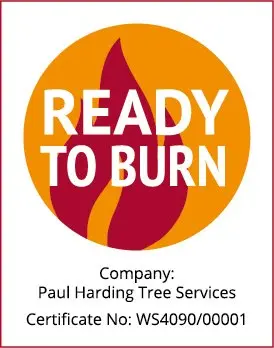 Ready to Burn Woodsure logo