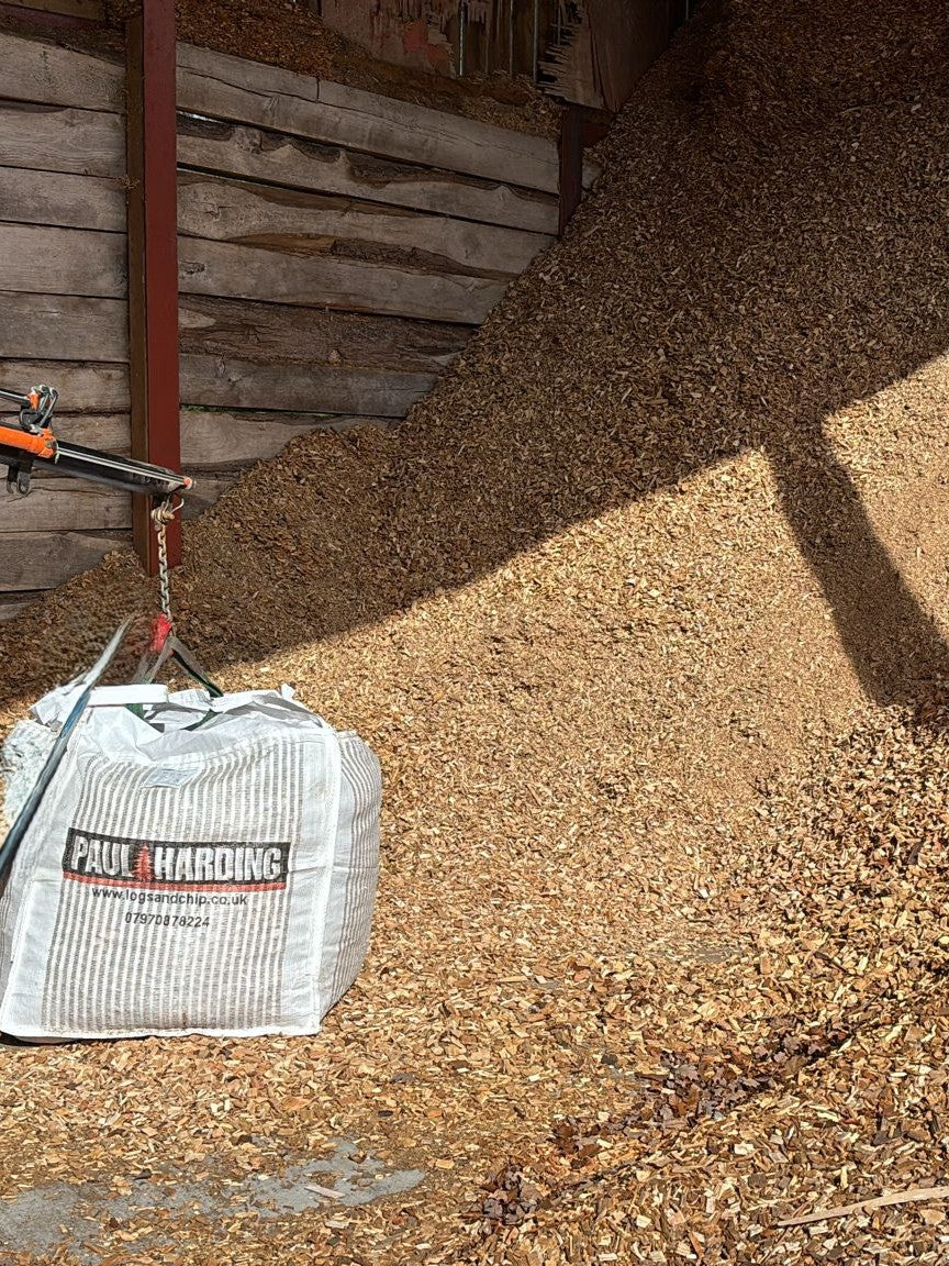 G30 biomass woodchip £65.00 per cubic meter