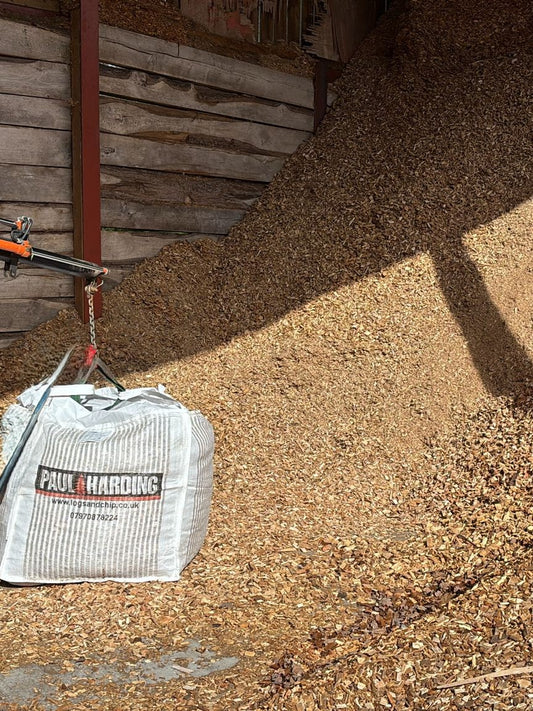 G30 biomass woodchip £65.00 per cubic meter